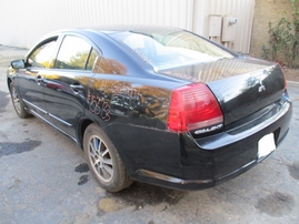 2004 MITSUBISHI GALANT ES BLACK 2.4L AT 153733